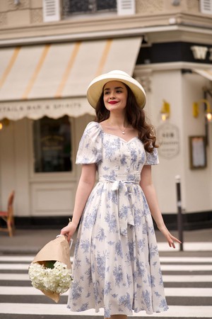 Jane Vintage-Inspired Dress from GAÂLA