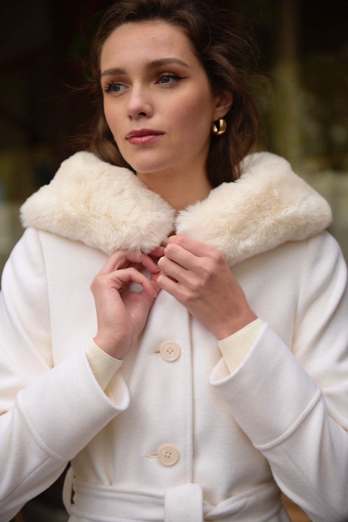 Simone Cashmere/Wool Coat from GAÂLA