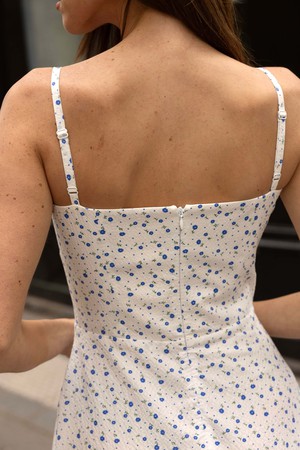 Antonia Cotton Dress from GAÂLA