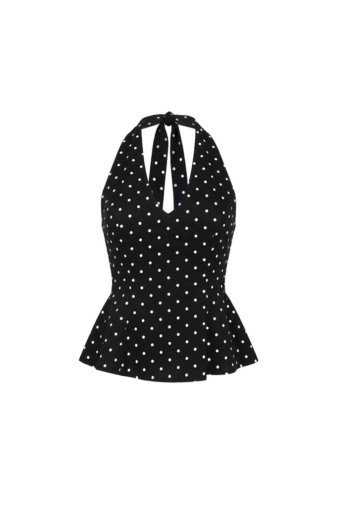 Marylin Polka Dot Top from GAÂLA