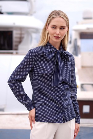 Kira Cotton Blouse from GAÂLA