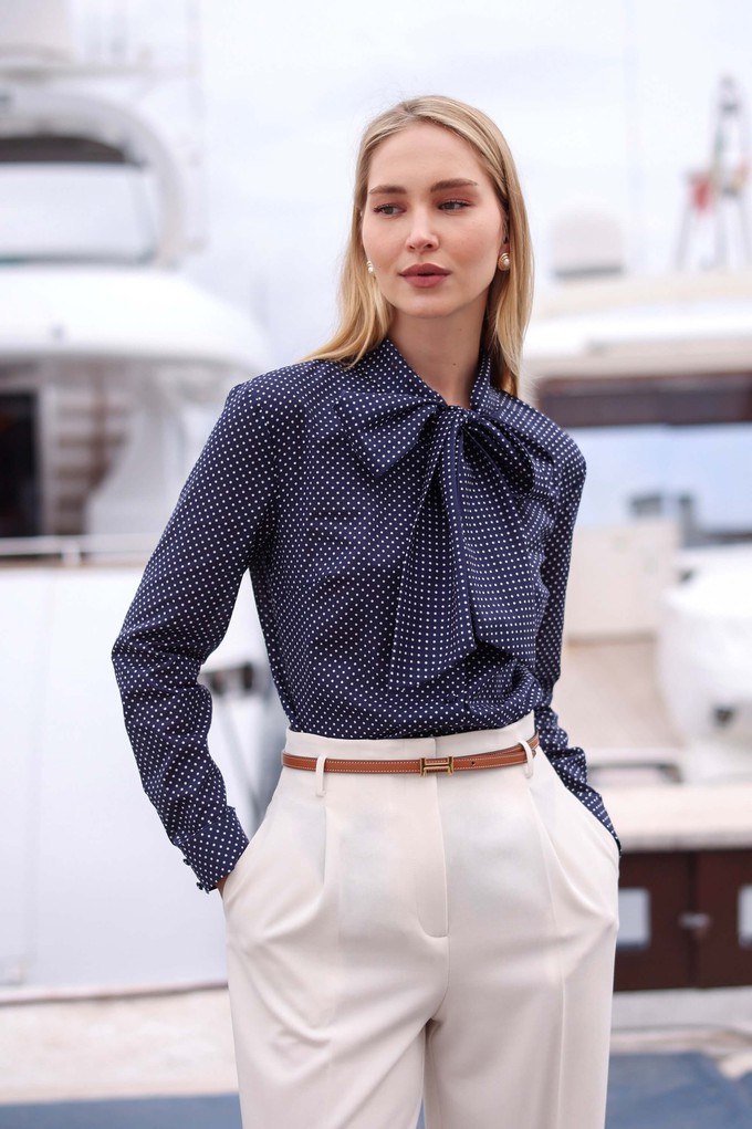 Kira Cotton Blouse from GAÂLA