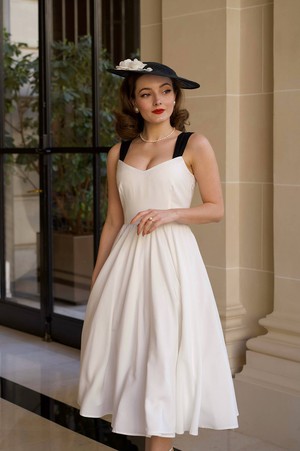 Lorelai Petticoat Dress from GAÂLA