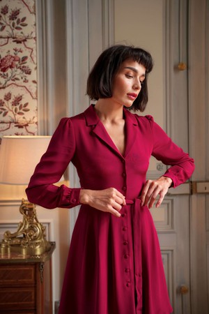 Noella Button Down Dress from GAÂLA