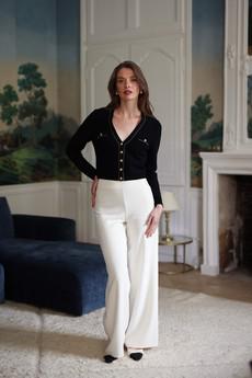 Alma Wide Leg Pants via GAÂLA