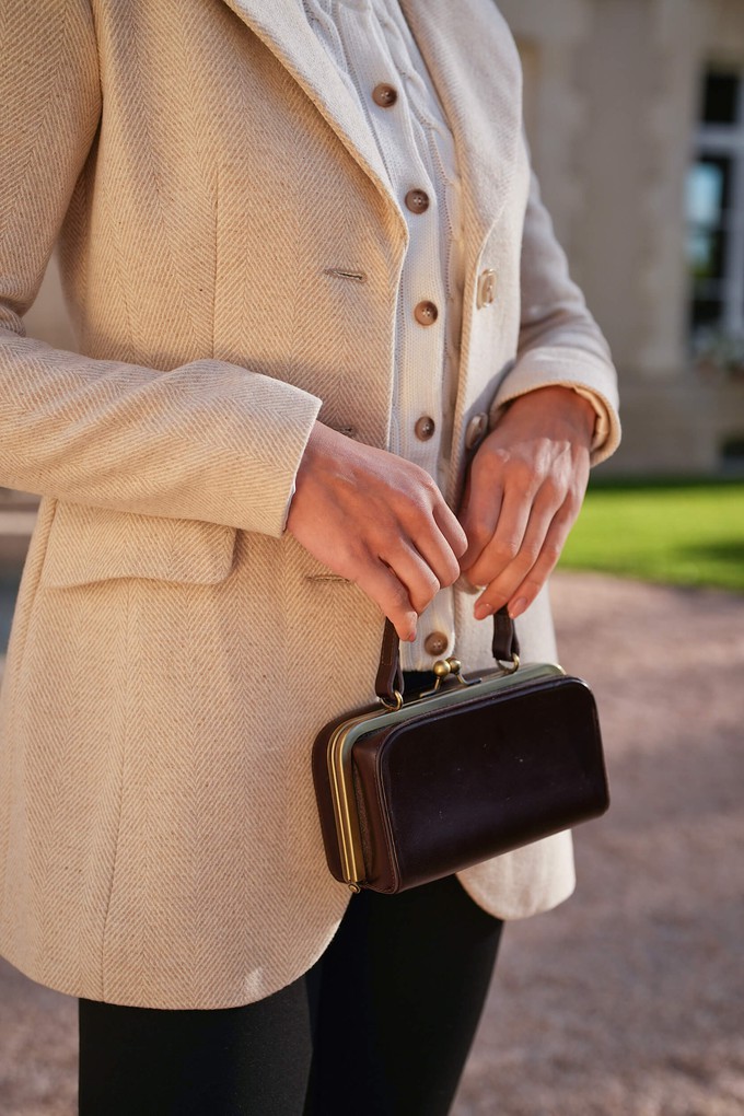 Victoire Blazer Coat from GAÂLA