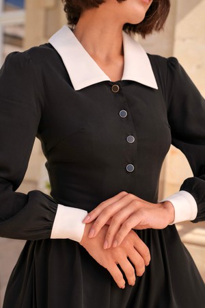 Ginny Collared Dress from GAÂLA