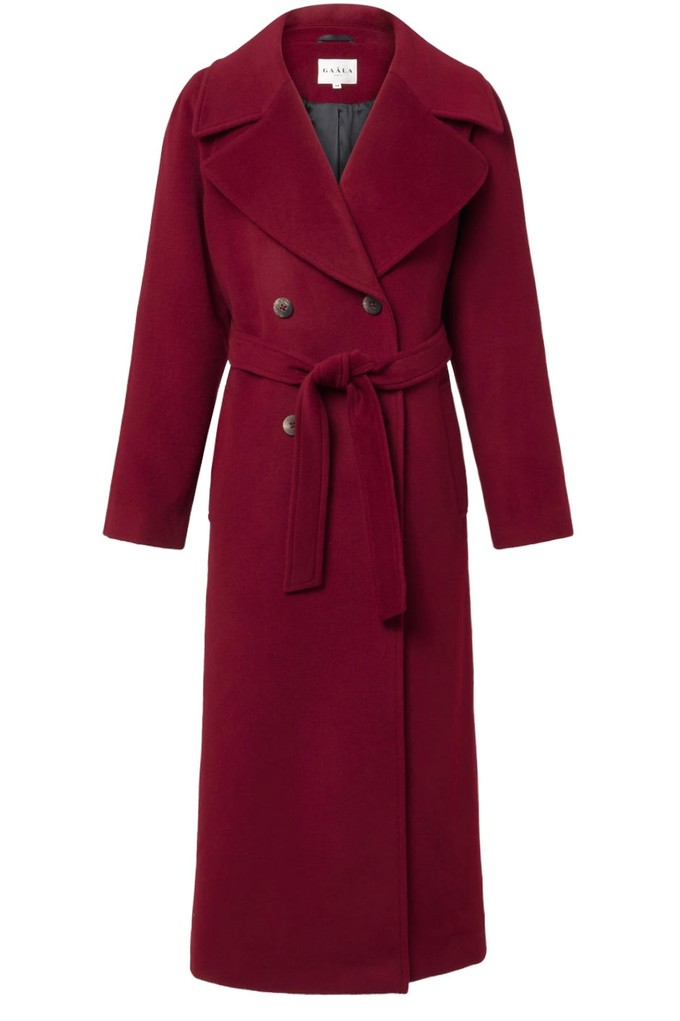 Paloma Wrap Coat from GAÂLA