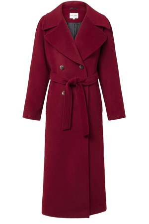 Paloma Wrap Coat from GAÂLA