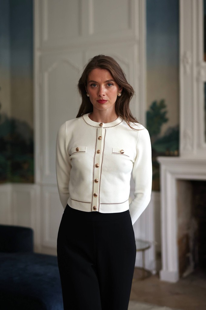 Lillianna Short Cardigan from GAÂLA