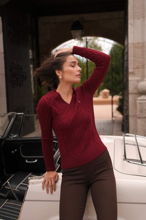 Christin Wool Sweater from GAÂLA