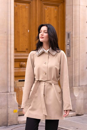 Charlie Short Trenchcoat from GAÂLA