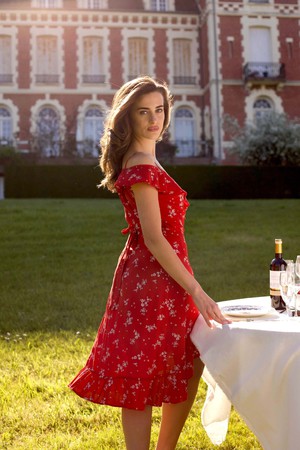 Lana Ruffle Dress from GAÂLA