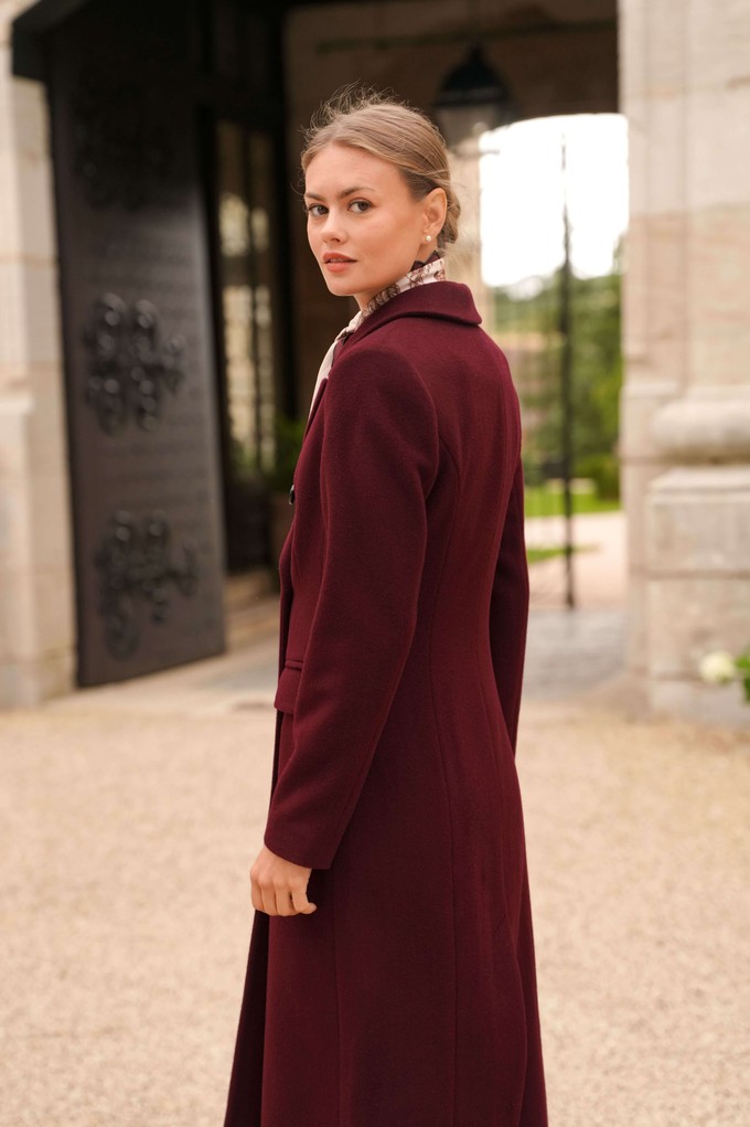 Frederick Wool Coat from GAÂLA