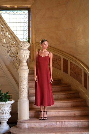 Delilah Pearl Dress from GAÂLA