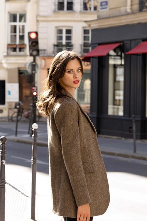 Victoire Blazer Coat from GAÂLA