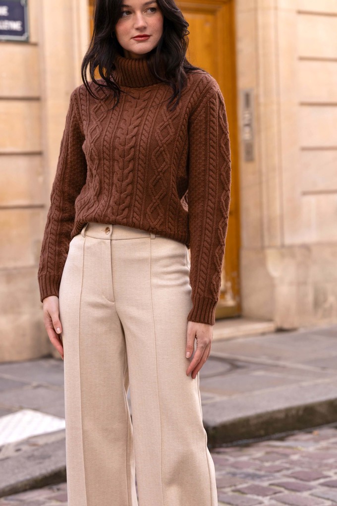 Sinclair Cableknit Sweater from GAÂLA