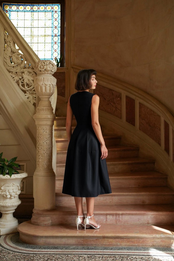 Mirienne Acetate Wool Dress from GAÂLA