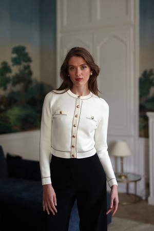 Lillianna Short Cardigan from GAÂLA