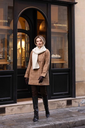 Francine Short Trench Coat from GAÂLA
