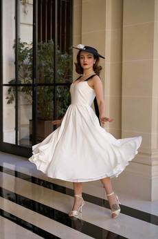 Lorelai Petticoat Dress via GAÂLA