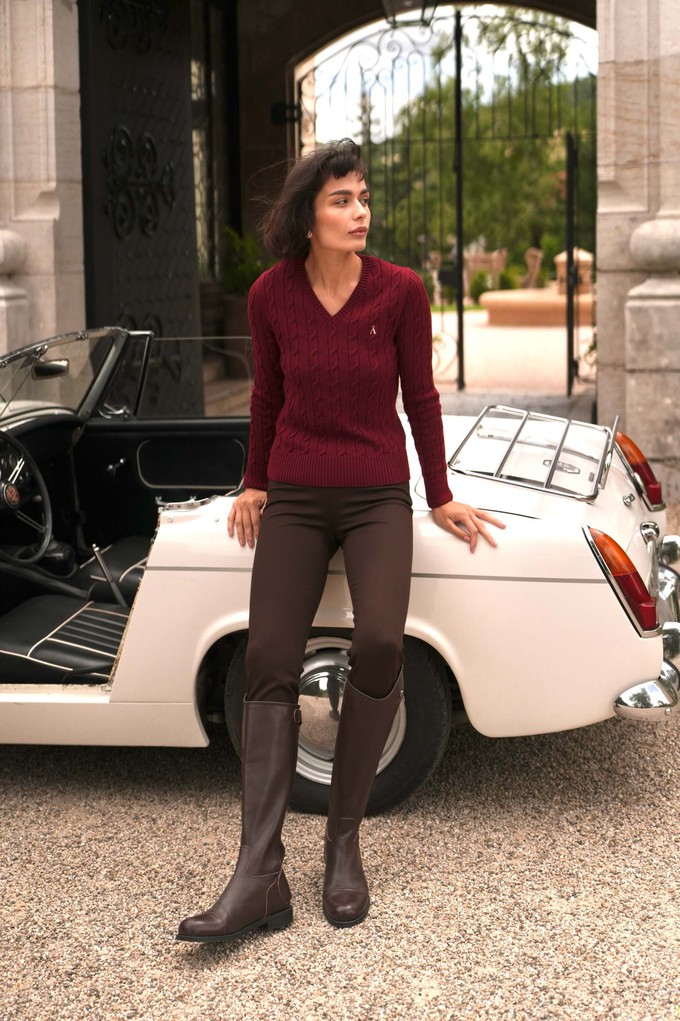 Christin Wool Sweater from GAÂLA