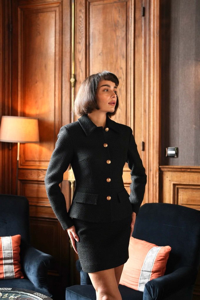 Blanche Tweed Skirt from GAÂLA