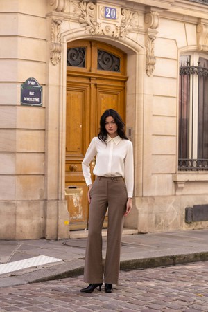 Zoey High Waisted Pants from GAÂLA