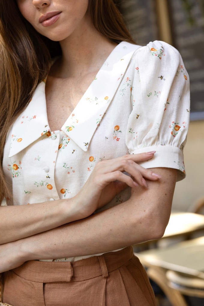 Muse Button-Down Blouse from GAÂLA