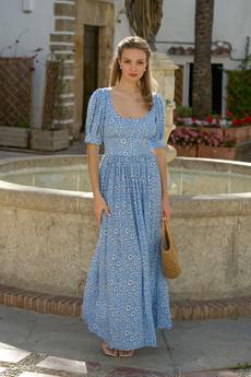Lacey Maxi Dress via GAÂLA