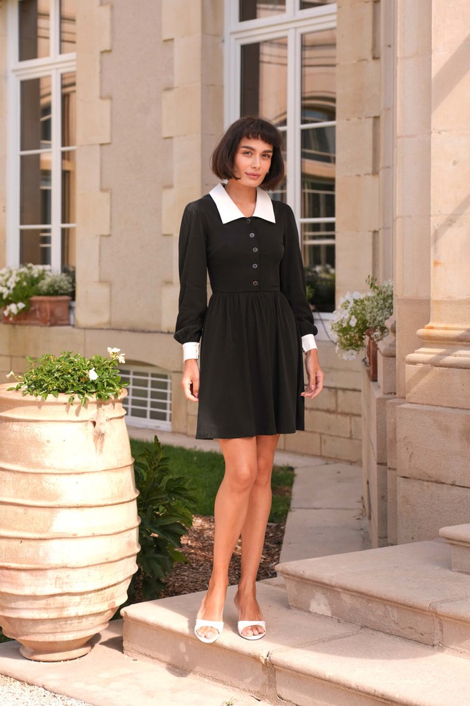 Ginny Collared Dress from GAÂLA