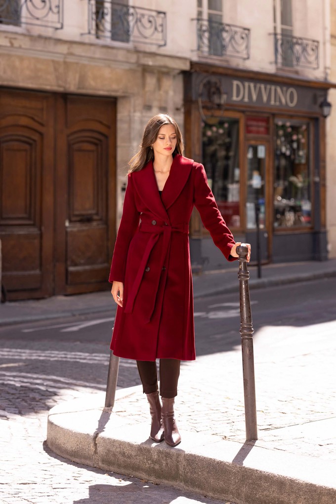 Angelina Faux Fur Coat from GAÂLA