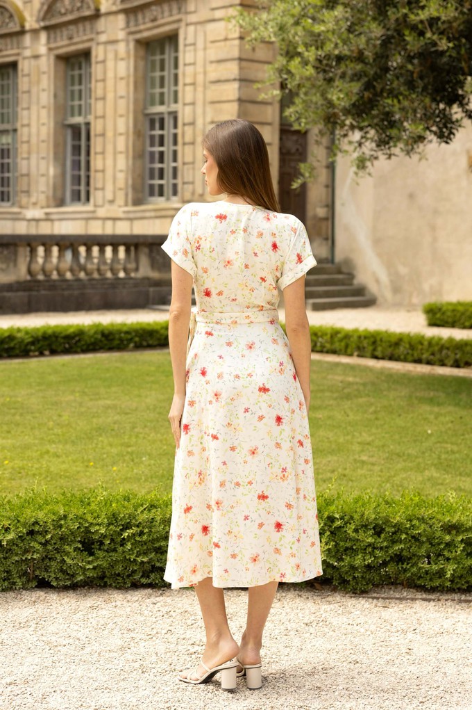 Melissa Wrap Dress from GAÂLA