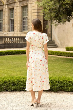 Melissa Wrap Dress from GAÂLA