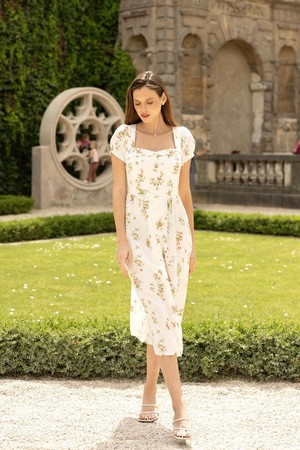 Estelle Button Down Dress from GAÂLA