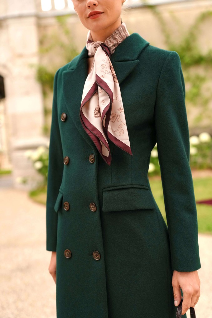 Frederick Wool Coat from GAÂLA