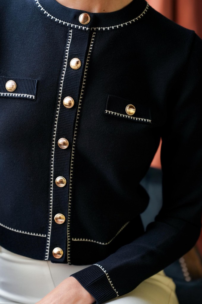 Lillianna Short Cardigan from GAÂLA