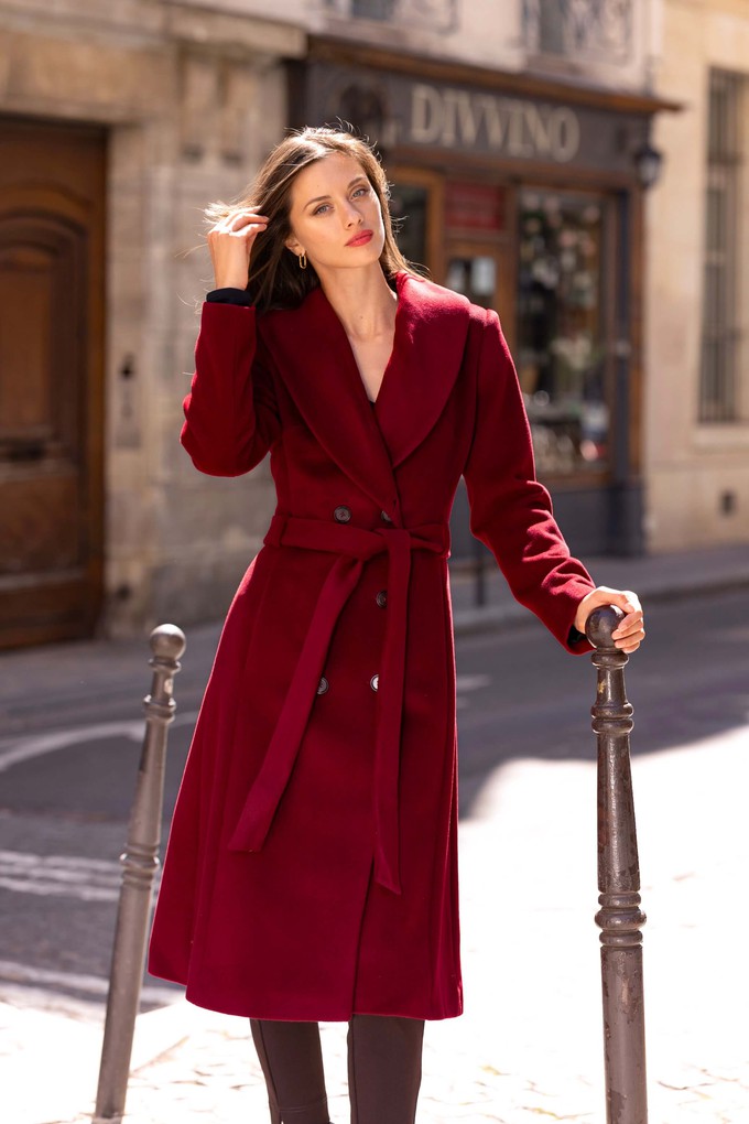 Angelina Faux Fur Coat from GAÂLA