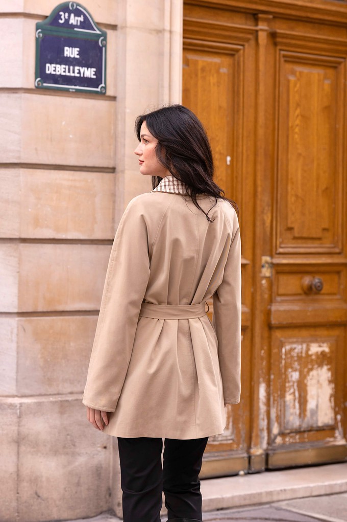 Charlie Short Trenchcoat from GAÂLA