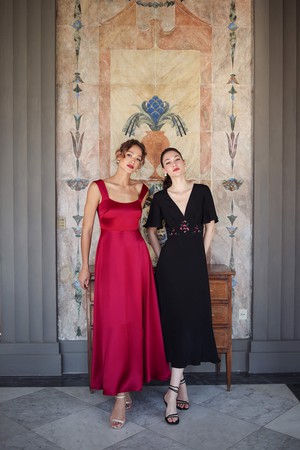 Coralie Embroidered Dress from GAÂLA