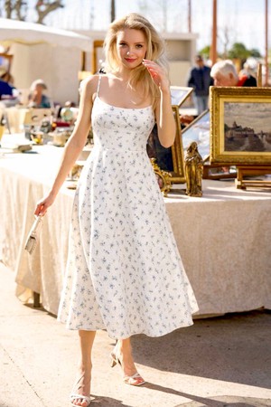 Antonia Cotton Dress from GAÂLA