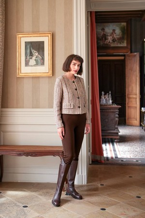 Leontine Tweed Jacket from GAÂLA