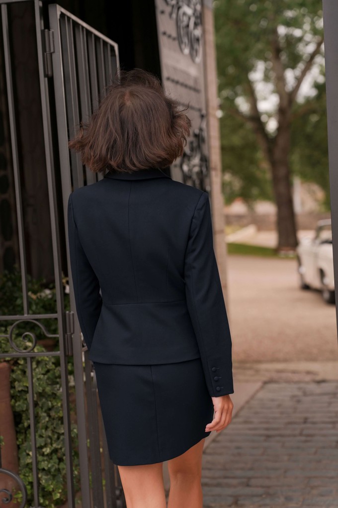 Blanche Wool Skirt from GAÂLA