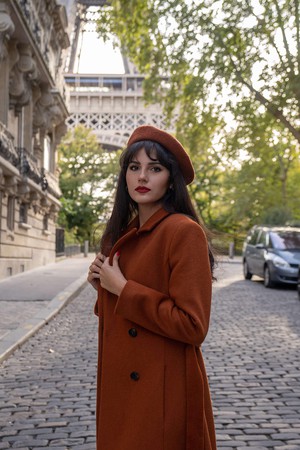 Paola Wool Coat from GAÂLA