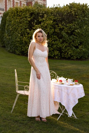 Anneliese Open Back Dress from GAÂLA
