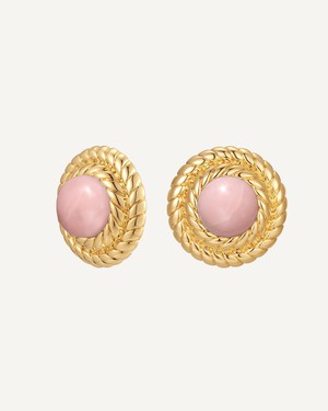 October Birthstone Earrings - Opal from GAÂLA