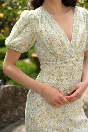 Amira Midi Dress from GAÂLA