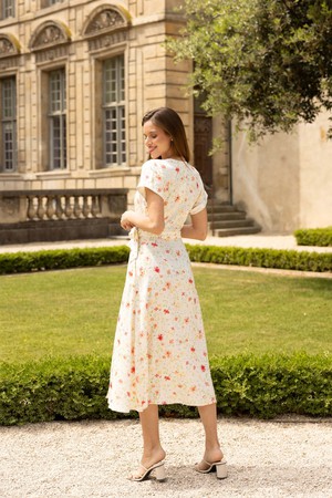 Melissa Wrap Dress from GAÂLA