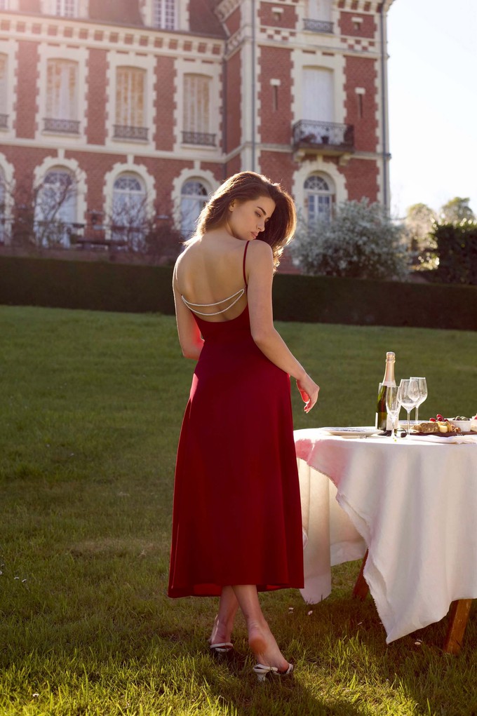 Delilah Pearl Dress from GAÂLA