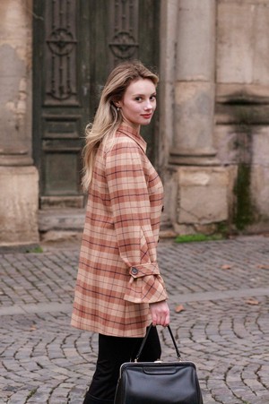 Francine Short Trench Coat from GAÂLA